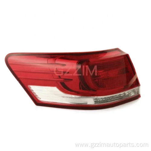Camry 2009+ led light rear lamp taillight